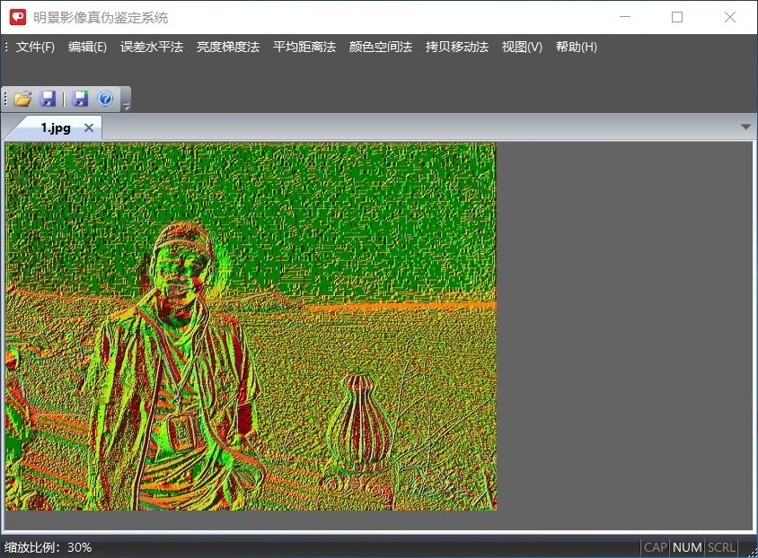 人生就是博官网影像真伪鉴定系统
