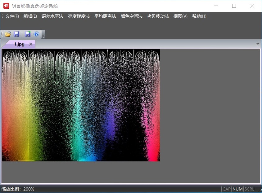 人生就是博官网影像真伪鉴定系统